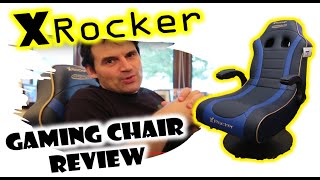 XRocker Adrenaline VII Gaming Chair [upl. by Stephanus]