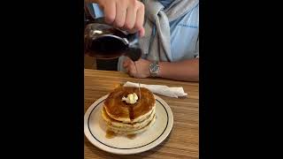 IHOP pancake travel usa [upl. by Anigal]