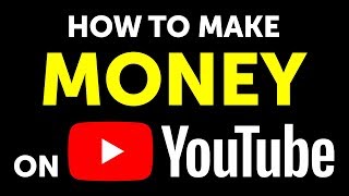 How to Earn Money on YouTube 6 Tips for Beginners [upl. by Oniram881]