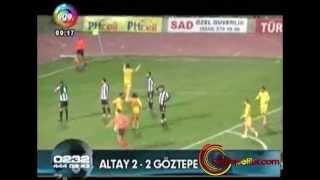 Altay 22 Göztepe Maçın Özeti  Göztepelilercom [upl. by Ralyks153]