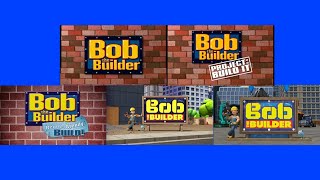 The Evolution of Bob the Builder Intros 19982018 [upl. by Hasin]