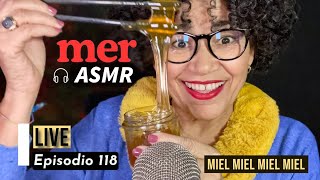 🎧 HONEY 🍯 Miel Miel  Tingles TRIGGERS ASMR for sleeping asmr asmrmer satisfying episodio 118 [upl. by Aciras]