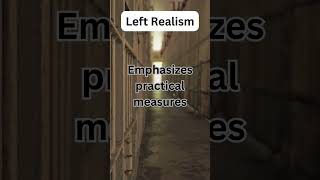 Left Realism A New Look at Crime and Society [upl. by Luci]