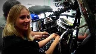 1965 HarleyDavidson PanHead  Cylinder Head Installation  TATRO MACHINE [upl. by Gunas]