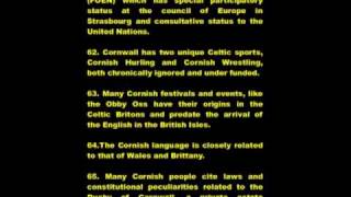 100 reasons why CORNISH isnt ENGLISH [upl. by Odella]