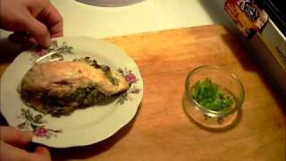 STUFFED CHICKEN BREAST [upl. by Jariah]