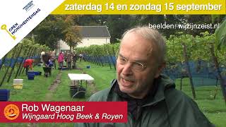 Open Monumentendagen 2024  Wijngaard Hoog Beek en Royen [upl. by Ibson]