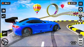 Mega Ramp Car Stunts  Car Game 🏁 [upl. by Dahij]