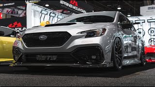 SEMA 2022 WRX Build Breakdown  Subimodscom [upl. by Laurene]