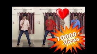 THOLIPREMA  Ninnila Dance by Chaitanya  10000 Views [upl. by Origra762]