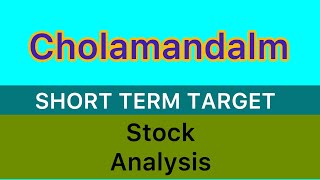 CHOLAMANDALAM INVESTMENT STOCK TARGET ANALYSIS 🥎 CHOLAMANDALM STOCK NEWS BIG UPDATE STOCK 161124 [upl. by Bodrogi269]