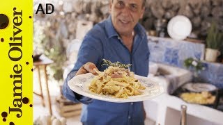 Parsnip and Pancetta Tagliatelle  Gennaro Contaldo  AD [upl. by Wasserman]