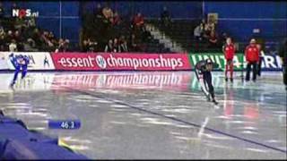 WK Afstanden 2009 1500m mannen  Shani Davis [upl. by Idnew202]