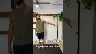 Relieve nerve pain with these simple median nerve gliding techniques✨ thoracicpain nerve pain [upl. by Zilla788]