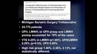 Thromboprophylaxis  Perioperative Consideration [upl. by Deni]