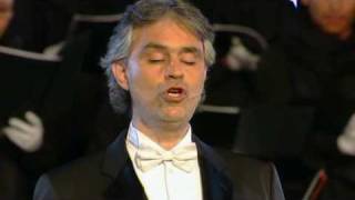 ANDREA BOCELLI HQ AVE MARIA SCHUBERT [upl. by Bonne843]