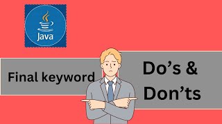 986  Java Interview Questions  Final Keyword in Java [upl. by Ahsikahs]