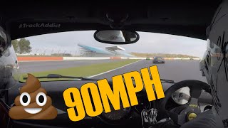 Lift Off Oversteer at Silverstone [upl. by Roose184]