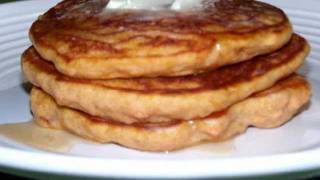 Sweet Potato Pancakes  Gluten Free [upl. by Ettezzil]