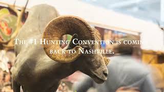 2024 SCI Convention Nashville Tennessee safariclubinternational [upl. by Latif]