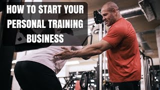 How to start your personal training business [upl. by Kabab]