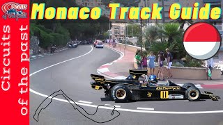 Monaco Track Guide  F1 street circuit Monte Carlo [upl. by Nit627]