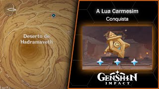 A Lua Carmesim Conquista Genshin Impact Componente Ativável [upl. by Ujawernalo]