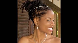 23 Best Dreadlocks Hairstyles for Weddings [upl. by Vine]