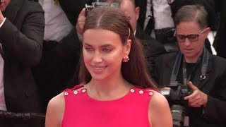 Irina Shayk on the red carpet for the Premiere of Plaire Aimer et Courir Vite in Cannes [upl. by Inohs]