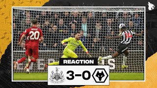 Newcastle United 30 Wolves  Premier League Match Review amp Reaction [upl. by Anicart751]