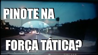 Força Tática atrás de veículo roubado  Apoio Policial [upl. by Tichonn]