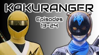 Kakuranger just keeps getting better [upl. by Enelhtac]