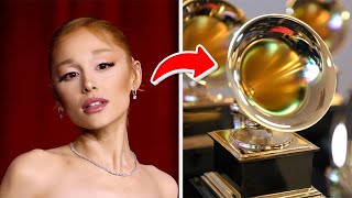 Ariana Grande Takes a Stand Against the Grammys in Just 24 Hours [upl. by Eded698]