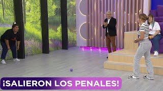 ¡NUEVO TALENTO Rocío Oliva le pateó penales en vivo a Camilota ¿Habrá atajado [upl. by Nisen694]