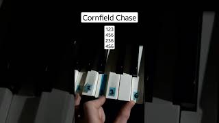 👻CORNFIELD CHASE⭐ Piano Tutorial👍 [upl. by Procter]