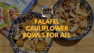 Falafel amp Cauliflower Bowls [upl. by Alleyne178]