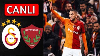 🔵GALATASARAY  HATAYSPOR MAÇI CANLI İZLE [upl. by Nachison]