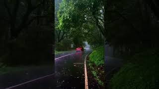 nature bangalorerider bangalorebikers rain travel dominaroffroad automobile dominar2022 ka [upl. by Netty154]