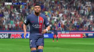 FC 24 Gameplay  Paris SaintGermain  Girona  Ligue des champions  2024 [upl. by Pease913]