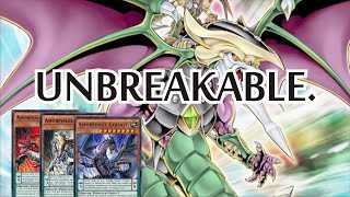 YGO 2CARD UNBREAKABLE DRAGUNITY AMORPHAGE LOCK 2023 ft Dragunity Barcha [upl. by Sawtelle]