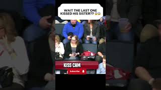 Kiss cam💋♥️ look alike cam 🤩 funny usa entertainment funny shortvideo [upl. by Adianes]