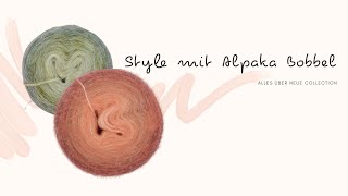 wolle barywoll bobbel 💥Alles über AlpakaMohair Bobbels 💥 barywoll Yarn amp Vlogs [upl. by Alli]