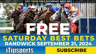 Randwick Best Bet Horse Racing Tips Saturday September 21 [upl. by Robbie377]