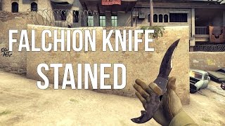 ★ Falchion Knife  Stained  Showcase [upl. by Lunette706]