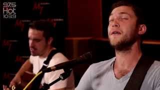 Phillip Phillips  Gone Gone Gone Live amp Rare Session High Quality Audio [upl. by Kilk]