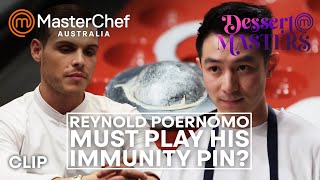 Will Reynold Poernomo Get His Dessert In  MasterChef Australia Dessert Masters  MasterChef World [upl. by Assilim222]