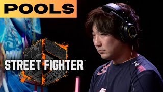 EWC Qualifier SF6 POOLS DreamHack Summer Street Fighter 6 Tournament Daigo Bonchan Xiaohai Punk [upl. by Liederman]