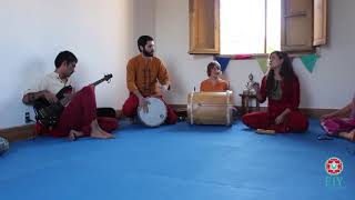 Orquesta Santocha  Mangalam Clase de Meditación con mantras en Escuela Integral de Yoga EIY [upl. by Bergman531]