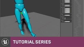 PhAT Introduction to Constraints  03  v42 Tutorial Series  Unreal Engine [upl. by Otineb]