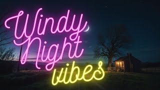 Windy Nights Chill Lofi Acoustic [upl. by Juxon]